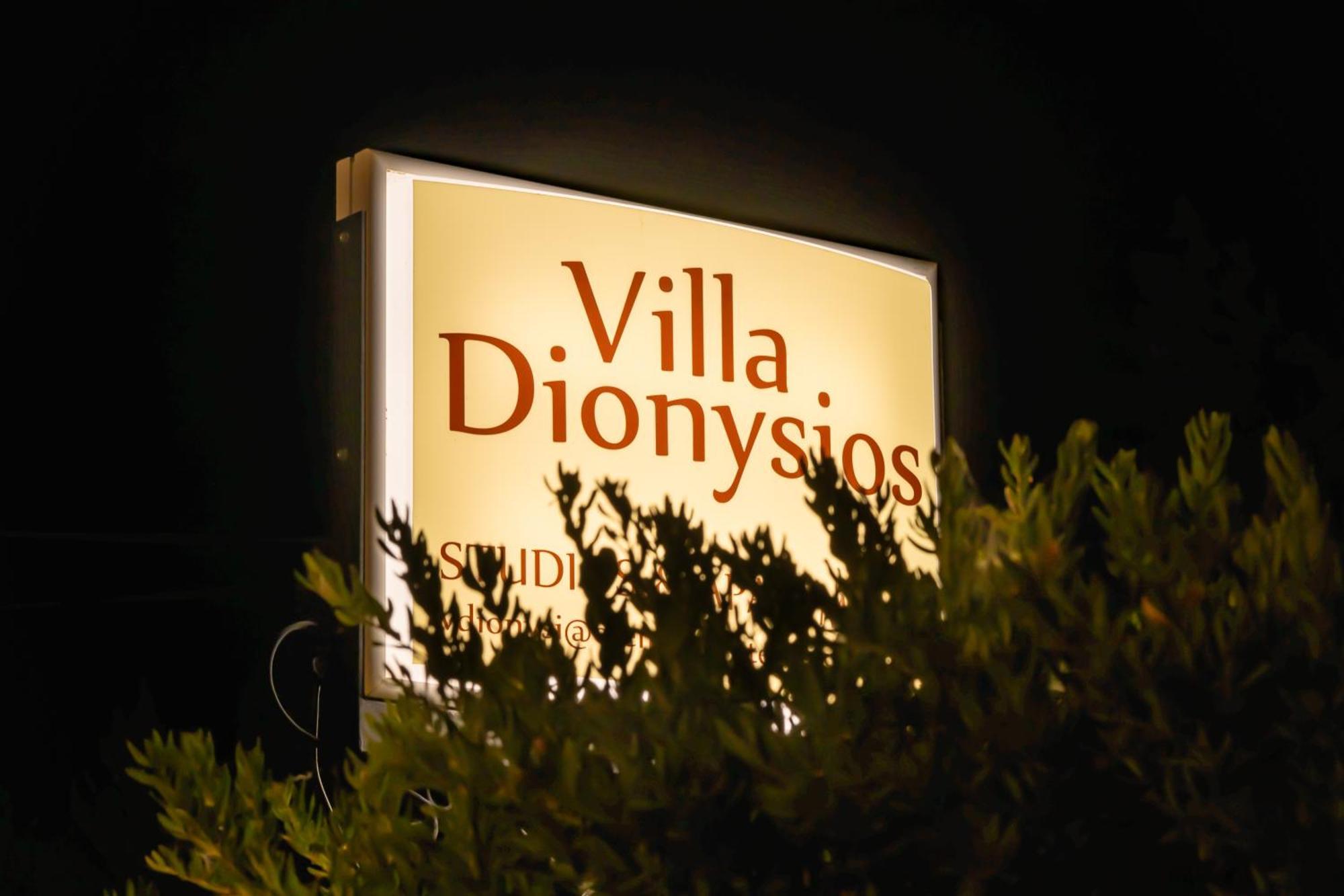 Villa Dionysios Keri 외부 사진