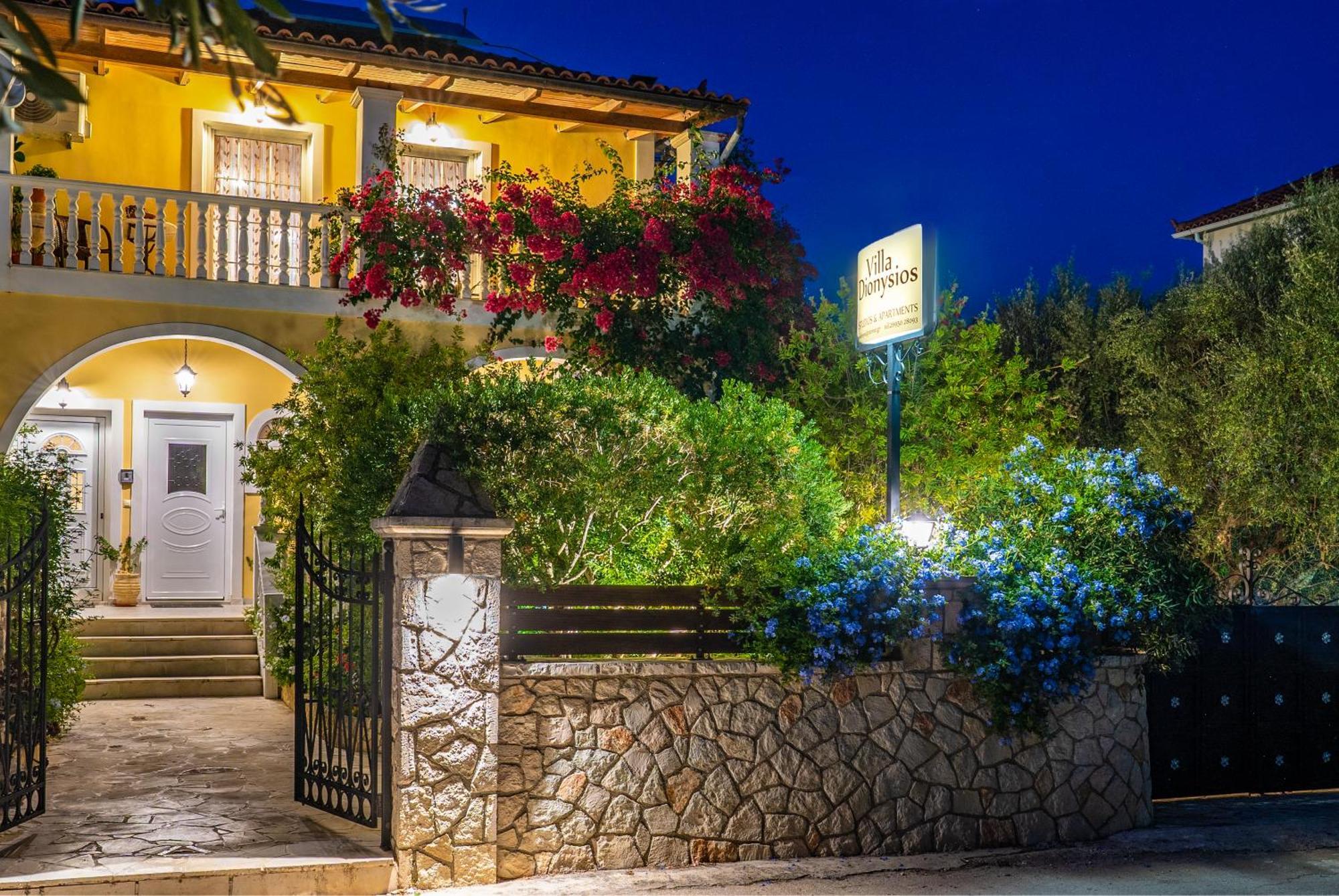 Villa Dionysios Keri 외부 사진